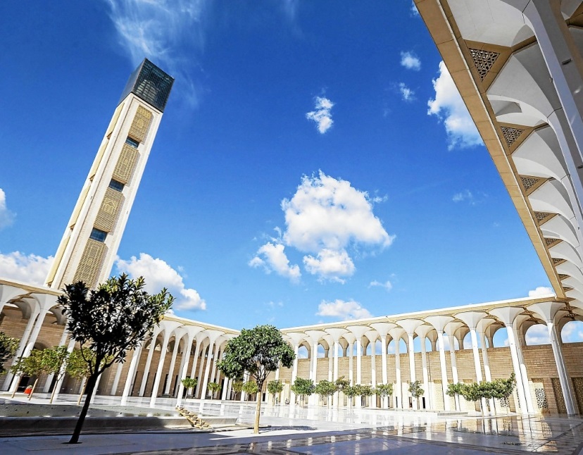 La Grande Mosquée d'Alger, Djamaa el Djazair