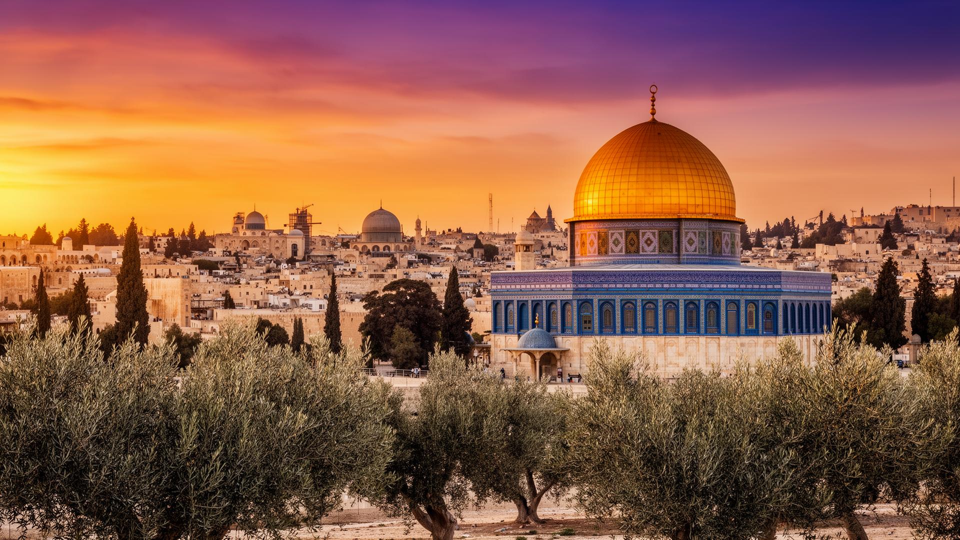 La mosquée Al-Aqsa